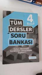 4. Sınıf Tüm Dersler soru bankası