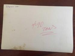 BEŞİKTAŞ'IN EFSANE BAŞKANI SÜLEYMAN SEBA'NIN ORİJİNAL 2'Lİ FOTOĞRAF SETİ, 18 x 12 cm EBADINDA - SÜLEYMAN SEBA SANDIĞA OY ZARFINI ATARKEN ÇEKİLMİŞ 2 FARKLI KARE