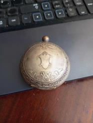 53 gram Osmanlı dönemi ve Osmanlı armalı  arnavut işi cep saati kasası