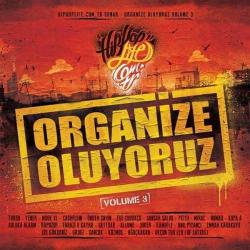 Organize Oluyoruz Vol. 3 Hip Hop  CD SIFIR JELATİNLİ AMBALAJINDADIR