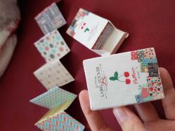 Label Sticker Orijinal Pattern Kutulu