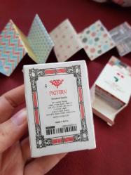 Label Sticker Orijinal Pattern Kutulu