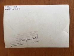 BEŞİKTAŞ'IN EFSANE BAŞKANI SÜLEYMAN SEBA'NIN ORİJİNAL 2'Lİ FOTOĞRAF SETİ, 16 x 11 cm EBADINDA - SÜLEYMAN SEBA ve BEDRETTİN DALAN BİR ARAYA GELDİKLERİNDE ÇEKİLMİŞ 2 FARKLI KARE