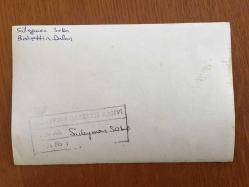 BEŞİKTAŞ'IN EFSANE BAŞKANI SÜLEYMAN SEBA'NIN ORİJİNAL 2'Lİ FOTOĞRAF SETİ, 16 x 11 cm EBADINDA - SÜLEYMAN SEBA ve BEDRETTİN DALAN BİR ARAYA GELDİKLERİNDE ÇEKİLMİŞ 2 FARKLI KARE