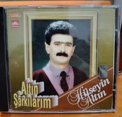 hüsetin altın altın şarkılarım cd ambalajında cd