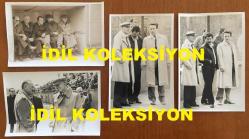 BEŞİKTAŞ'IN EFSANE BAŞKANI SÜLEYMAN SEBA'NIN ORİJİNAL 4'LÜ FOTOĞRAF SETİ, 18 x 12 cm EBADINDA - SÜLEYMAN SEBA KARELİ ŞAPKASIYLA SAHADA YÜRÜRKEN ve KENARDA YEDEK KULÜBESİNİN YANINDA TEKNİK EKİPLE BİRLİKTE MAÇI TAKİP EDERKEN ÇEKİLMİŞ 4 FARKLI KARE