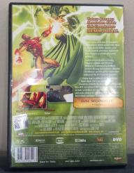 THE İNVİNCİBLE İRON-MAN (DEMİR ADAM) DVD İLK  ANİMASYON  FİLMİ.  KOLEKSİYONLUK NADİR.  KONDİSYON YÜKSEK