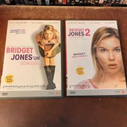 BRIDGET JONES'S DIARY - BRIDGET JONES'UN GÜNLÜĞÜ -  1 VE 2   -  ORJINAL BANDROLLU