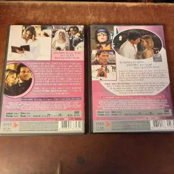 BRIDGET JONES'S DIARY - BRIDGET JONES'UN GÜNLÜĞÜ -  1 VE 2   -  ORJINAL BANDROLLU