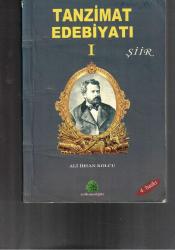 TANZİMAT EDEBİYATI - İKİ CİLT TAKIM / CİLT 1 ŞİİR CİLT 2 HİKAYE ve ROMAN