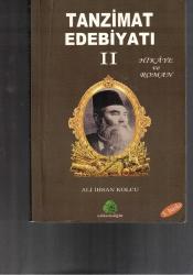 TANZİMAT EDEBİYATI - İKİ CİLT TAKIM / CİLT 1 ŞİİR CİLT 2 HİKAYE ve ROMAN