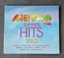 METRO FM SUMMER HITS 2012 * MADONNA * JUSTIN BIEBER * RIHANNA VE DİĞER * CD AMBALAJINDA