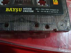 KİBARİYE AŞKIN SESİ KAĞIT BASKI KASET(Açıklamayı OKUYUNUZ)