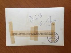 ŞARKICI NECO'NUN ORİJİNAL FOTOĞRAFI 18 x 12 cm EBADINDA - GARANTİ BANKASI TRABZON İLİ HALK KONSERİNDE NECO HAYRANLARI TARAFINDAN COŞKUYLA ALKIŞLANIRKEN,