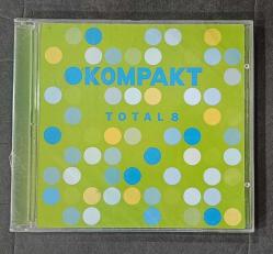 KOMPAKT TOTAL 8 * REX THE DOG * DJ KOZE * SUPERMAYER * OXIA VE DİĞER * 2 CD * CD AMBALAJINDA