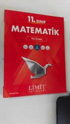 11. SINIF MATEMATİK SORU BANKASI - LİMİT YAYINLARI