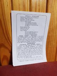 Takvim Yaprağı 11 Mart 2013 Pazartesi - Büyük Saatli Maarif Takvimi