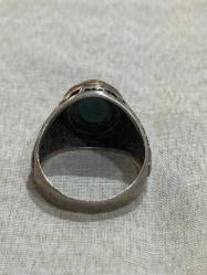 Turkuaz taşlı yüzük