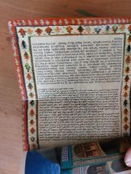 Kermanşah (Kirmanşah) tanıtım broşürü