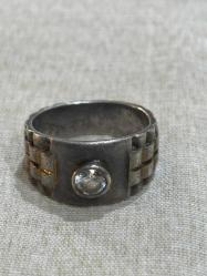 Zirkon taşlı yüzük