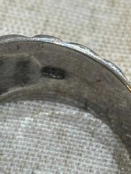 Zirkon taşlı yüzük