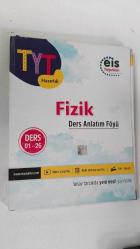 EİS YAYINLARI, TYT hazırlık FİZİK DERS ANLATIM FÖYÜ Ders 01-26