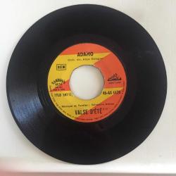 Adamo / Valse D'été - F... Comme Femme / Turkey 1968 / 45'lik / *pop*