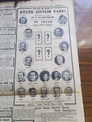 Cumhuriyet Gazetesi - 2 Haziran 1944 - Gençlik İçin Harcadığımız Gayret Nedir Yazan Nadir Nadi Köşe Yazısı - Dünya Emniyet Planı Washington'da Toplanması Beklenen Konferans - Yeni Bulgar Kabinesi Sofyanın Alman Taleplerini Aynen Kabul Ettiğini Bildiriliyor -  Roma Önlerinde Alman Hattı Yarıldı - Trakya'da Bir Tren Köprüsü Yıkıldı - Beykoz Kundura Fabrikası İş Hacmini Çok Arttırdı -  Çorum Okulunun İstanbul'da Satılan Çimentoları - Askeri Vaziyet İtalya Ve Rusya'daki Son Harekat Yazan Emekli General H. Emir Erkilet Yazı Dizisi - İlk Mektup Yazan Fazıl Ahmed Aykaç - Çölde Aşk Geceleri Şark Sinemasında - Seviştiğimiz Zamanlar Ar Sinemasında - Müzeyyen Senar Işıl Sadi Işılay Ve Mualla Gökçay Tepebaşı Belediye Bahçesinde - Gazi Koşusu - Ankara'da Yapılacak Altıncı Hafta Koşularına Ait Tahminler - Sokaktan Gelen Kadın Yazan Esat Mahmut Karakurt Yazı Dizisi - Sinema Biletlerine Yapılan Zam - Erzurum İstanbul Hava Seferleri Başladı - Bugünkü Radyo Programı - Hamiyet Yüceses-  Zehra Bilir