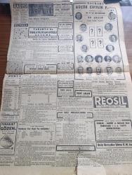 Cumhuriyet Gazetesi - 2 Haziran 1944 - Gençlik İçin Harcadığımız Gayret Nedir Yazan Nadir Nadi Köşe Yazısı - Dünya Emniyet Planı Washington'da Toplanması Beklenen Konferans - Yeni Bulgar Kabinesi Sofyanın Alman Taleplerini Aynen Kabul Ettiğini Bildiriliyor -  Roma Önlerinde Alman Hattı Yarıldı - Trakya'da Bir Tren Köprüsü Yıkıldı - Beykoz Kundura Fabrikası İş Hacmini Çok Arttırdı -  Çorum Okulunun İstanbul'da Satılan Çimentoları - Askeri Vaziyet İtalya Ve Rusya'daki Son Harekat Yazan Emekli General H. Emir Erkilet Yazı Dizisi - İlk Mektup Yazan Fazıl Ahmed Aykaç - Çölde Aşk Geceleri Şark Sinemasında - Seviştiğimiz Zamanlar Ar Sinemasında - Müzeyyen Senar Işıl Sadi Işılay Ve Mualla Gökçay Tepebaşı Belediye Bahçesinde - Gazi Koşusu - Ankara'da Yapılacak Altıncı Hafta Koşularına Ait Tahminler - Sokaktan Gelen Kadın Yazan Esat Mahmut Karakurt Yazı Dizisi - Sinema Biletlerine Yapılan Zam - Erzurum İstanbul Hava Seferleri Başladı - Bugünkü Radyo Programı - Hamiyet Yüceses-  Zehra Bilir