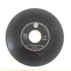 Jim Reeves / Adios Amigo - A Letter To My Heart / US 1962 / 45'lik / *folk*