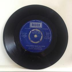 Donna Hightower / This World Today Is A Mess - Dreams Like Mine / Turkey 1973 / 45'lik / *soul*