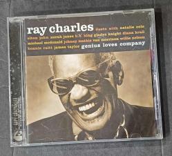 RAY CHARLES * GENIUS LOVES COMPANY * DUETS *  CD