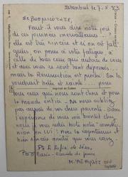 HEDİYE KARTPOSTALI - 15 x 10 cm EBADINDA - ARKASI YAZILI - MOR ÇİĞDEM ÇİÇEĞİ