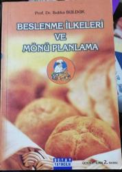 BESLENME İLKELERİ VE MÖNÜ PLANLAMA