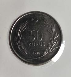 50 KURUŞ 1976
