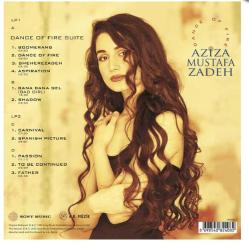 Dance of Fire  30th Anniversary Edition Plak Aziza Mustafa Zadeh LP PLAK SIFIR JELATİNLİ AMBALAJINDADIR
