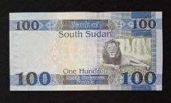 Güney Sudan 100 Pound 2019 ÇİL KAĞIT PARA
