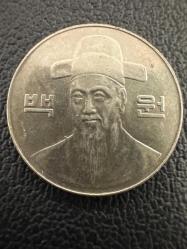 Güney Kore 100 Won 2001