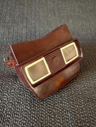 BAKALİT SAWYERS VIEW-MASTER 3D SLAYT GÖZLÜĞÜ.. VINTAGE DEKORATİF KOLEKSİYONLUK..