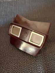 BAKALİT SAWYERS VIEW-MASTER 3D SLAYT GÖZLÜĞÜ.. VINTAGE DEKORATİF KOLEKSİYONLUK..