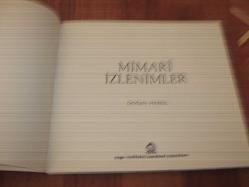 YAPIDAN SEÇMELER 10 '' MİMARİ İZLENİMLER ''