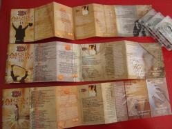 KUBAT ARŞİV 3 KASET ÖZEL KARTONETİNDE KASET