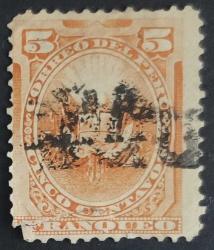 +++ PERU ARMA       1886-95       5C    - DAMGALI , HALİYLE