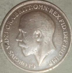 İNGİLTERE 1920   1 PENNY