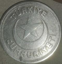 TÜRKİYE 1938     10  KURUŞ