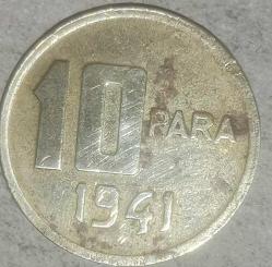 TÜRKİYE 1941     10  PARA