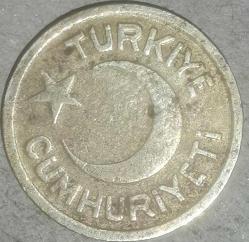TÜRKİYE 1941     10  PARA