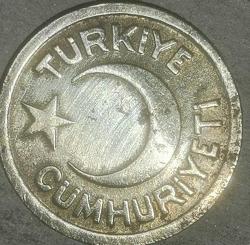 TÜRKİYE 1941     10  PARA
