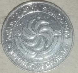 GÜRCİSTAN  1993  10   TETRİ