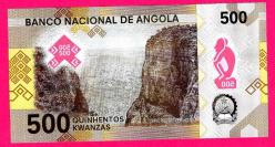 Angola 500 Kwanzas 2020 p161 UNC (TK 17 461) ÇİL